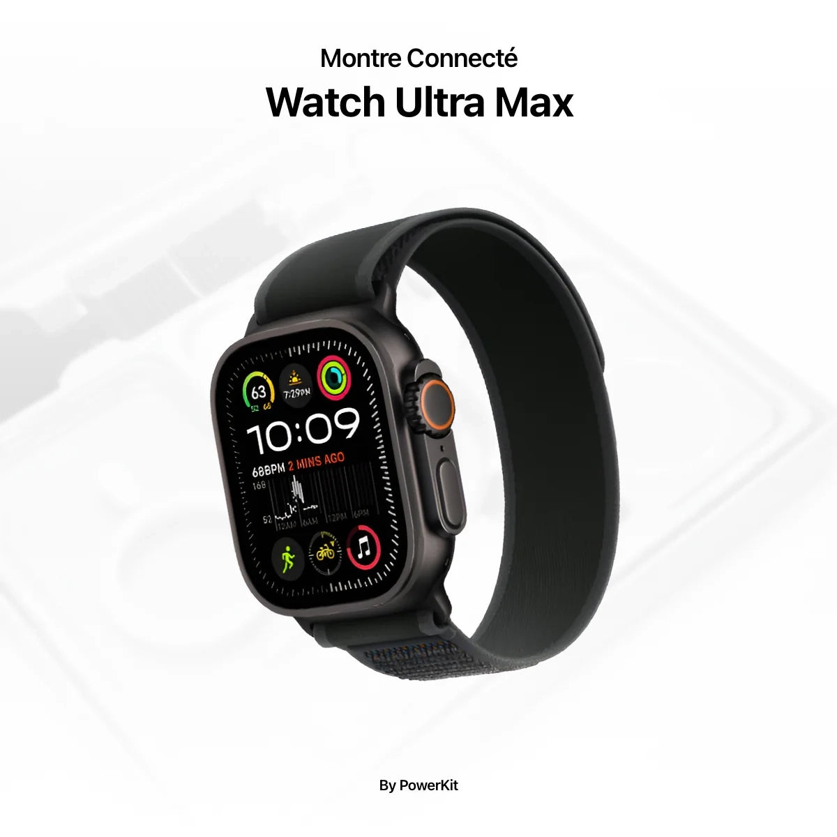 WATCH ULTRA CONNECTÉE