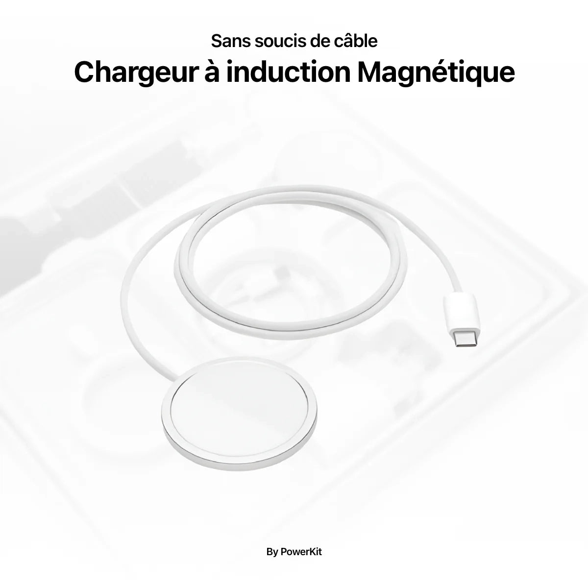 CHARGEUR MAGSAFE À INDUCTION